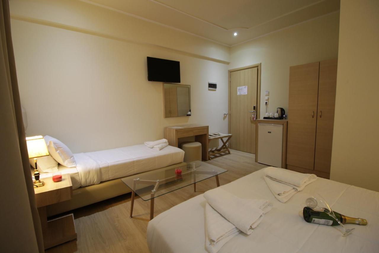 Elikon Hotel Athene Buitenkant foto