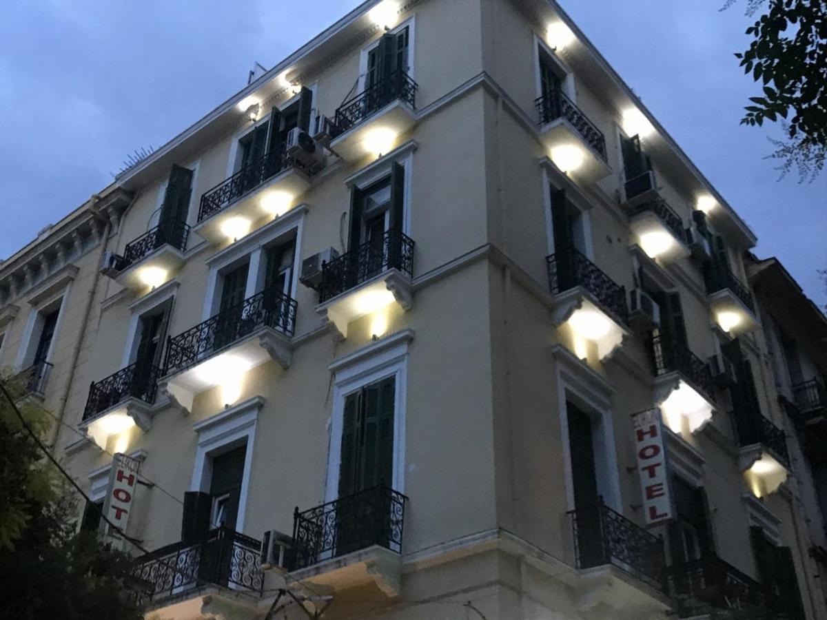 Elikon Hotel Athene Buitenkant foto