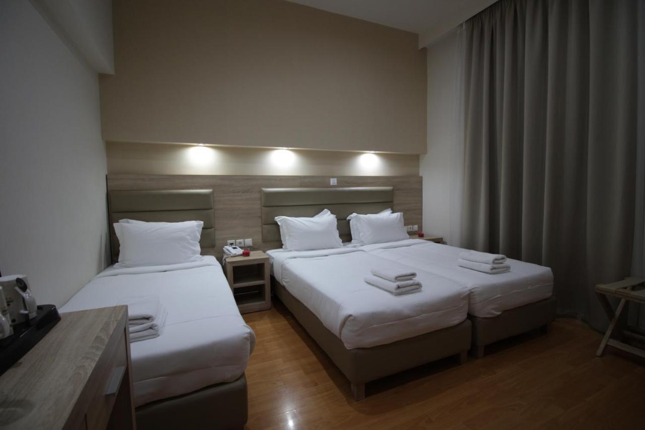 Elikon Hotel Athene Buitenkant foto
