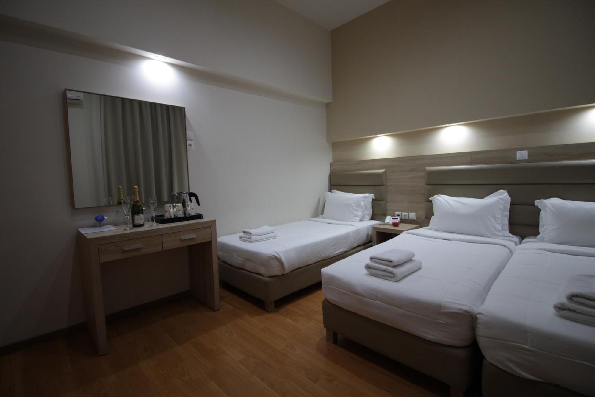 Elikon Hotel Athene Kamer foto