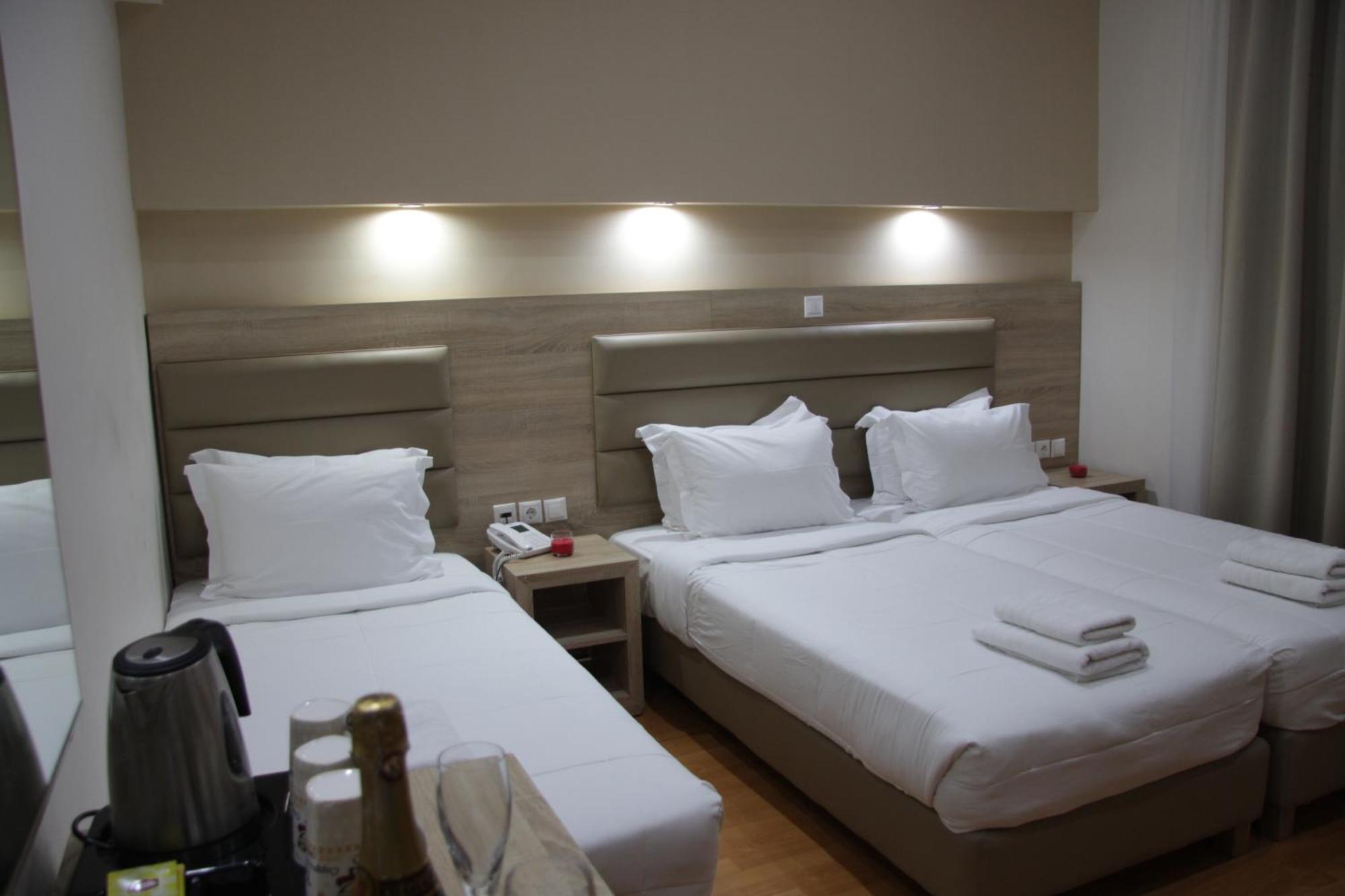 Elikon Hotel Athene Kamer foto