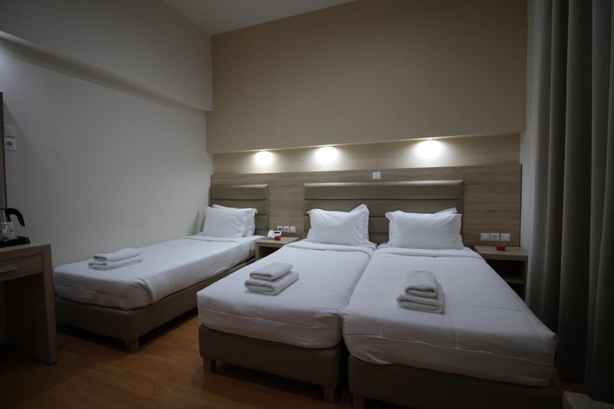 Elikon Hotel Athene Kamer foto