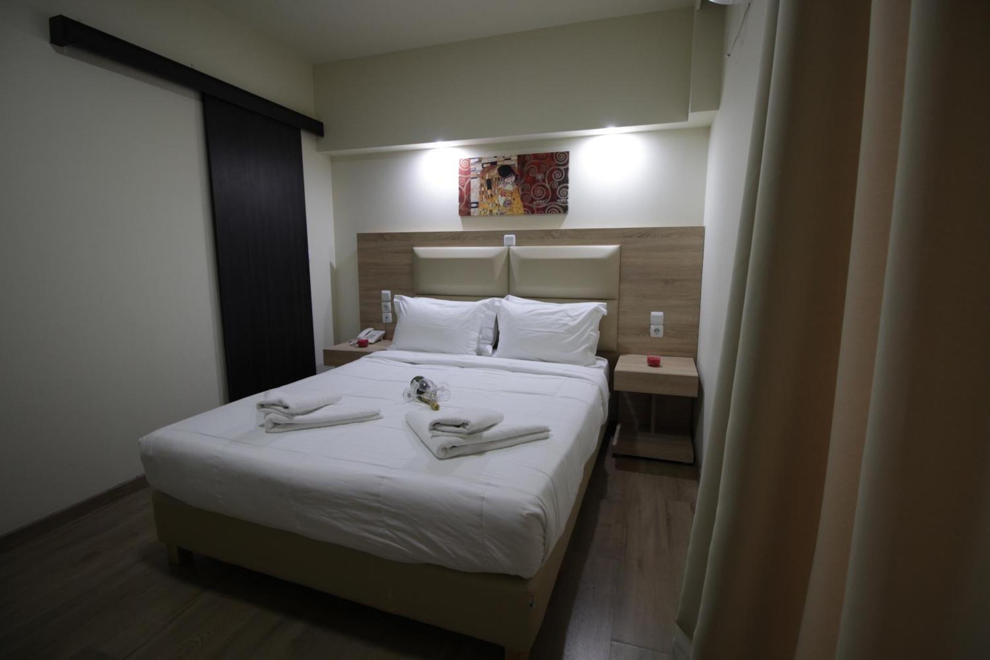 Elikon Hotel Athene Kamer foto