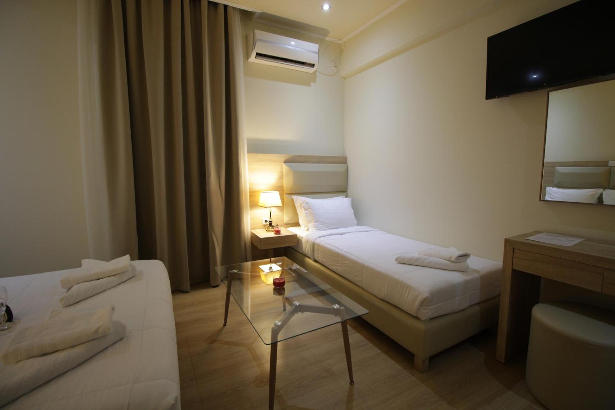 Elikon Hotel Athene Kamer foto