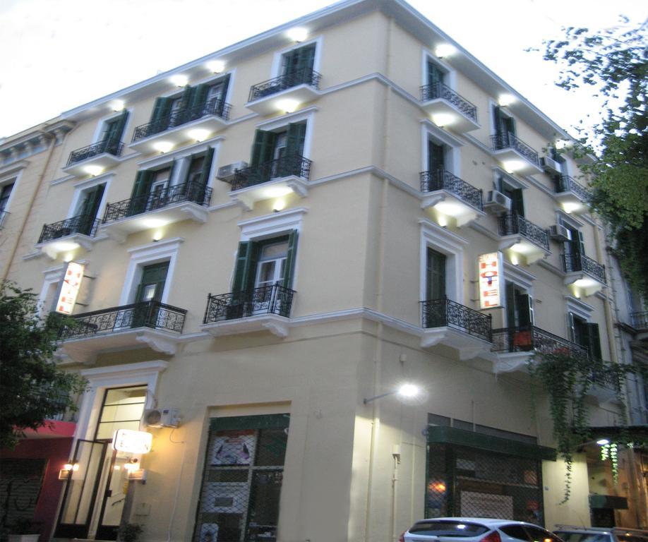 Elikon Hotel Athene Buitenkant foto
