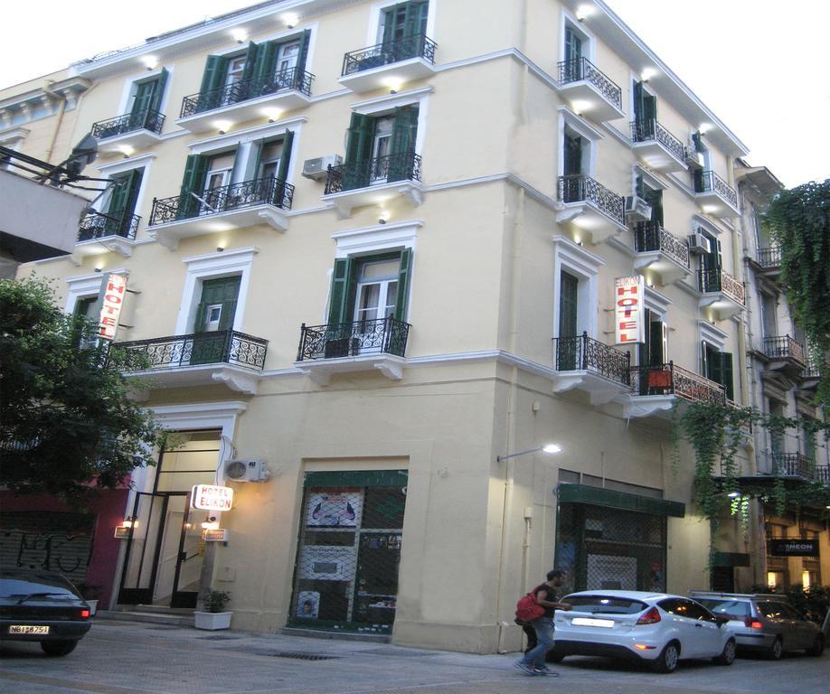 Elikon Hotel Athene Buitenkant foto