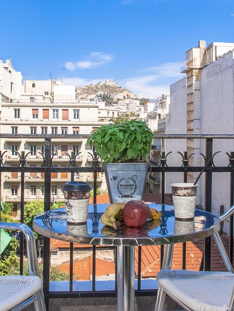 Elikon Hotel Athene Buitenkant foto