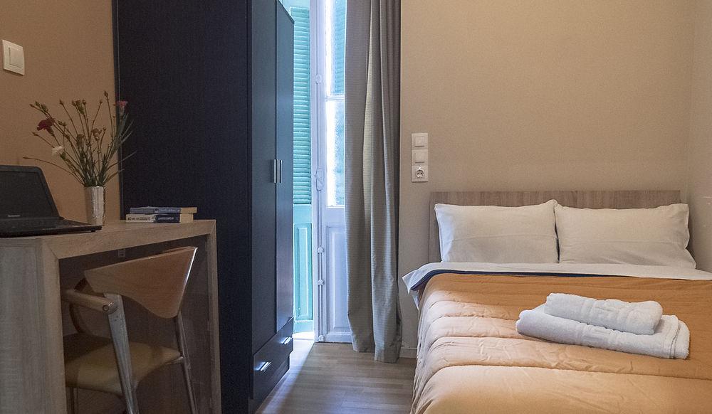 Elikon Hotel Athene Buitenkant foto