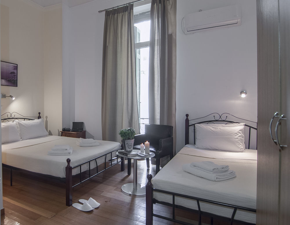 Elikon Hotel Athene Buitenkant foto