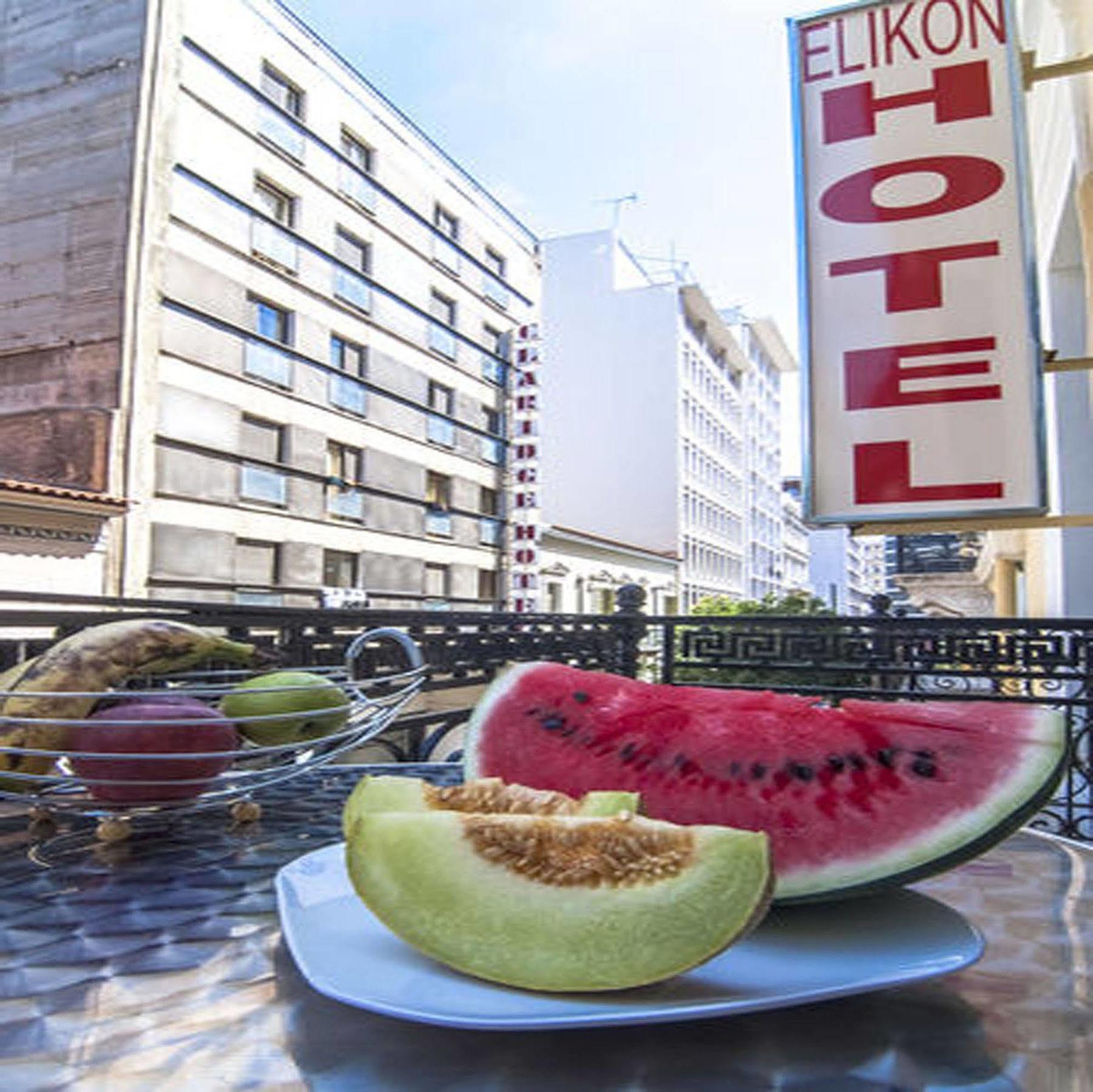 Elikon Hotel Athene Buitenkant foto
