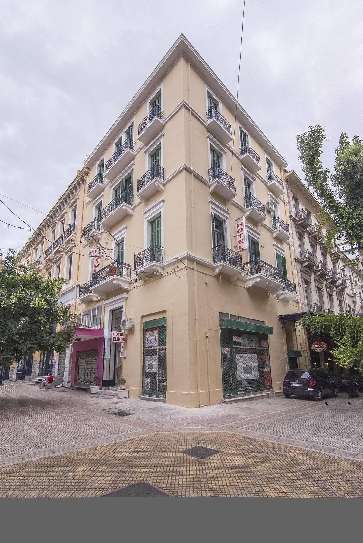 Elikon Hotel Athene Buitenkant foto