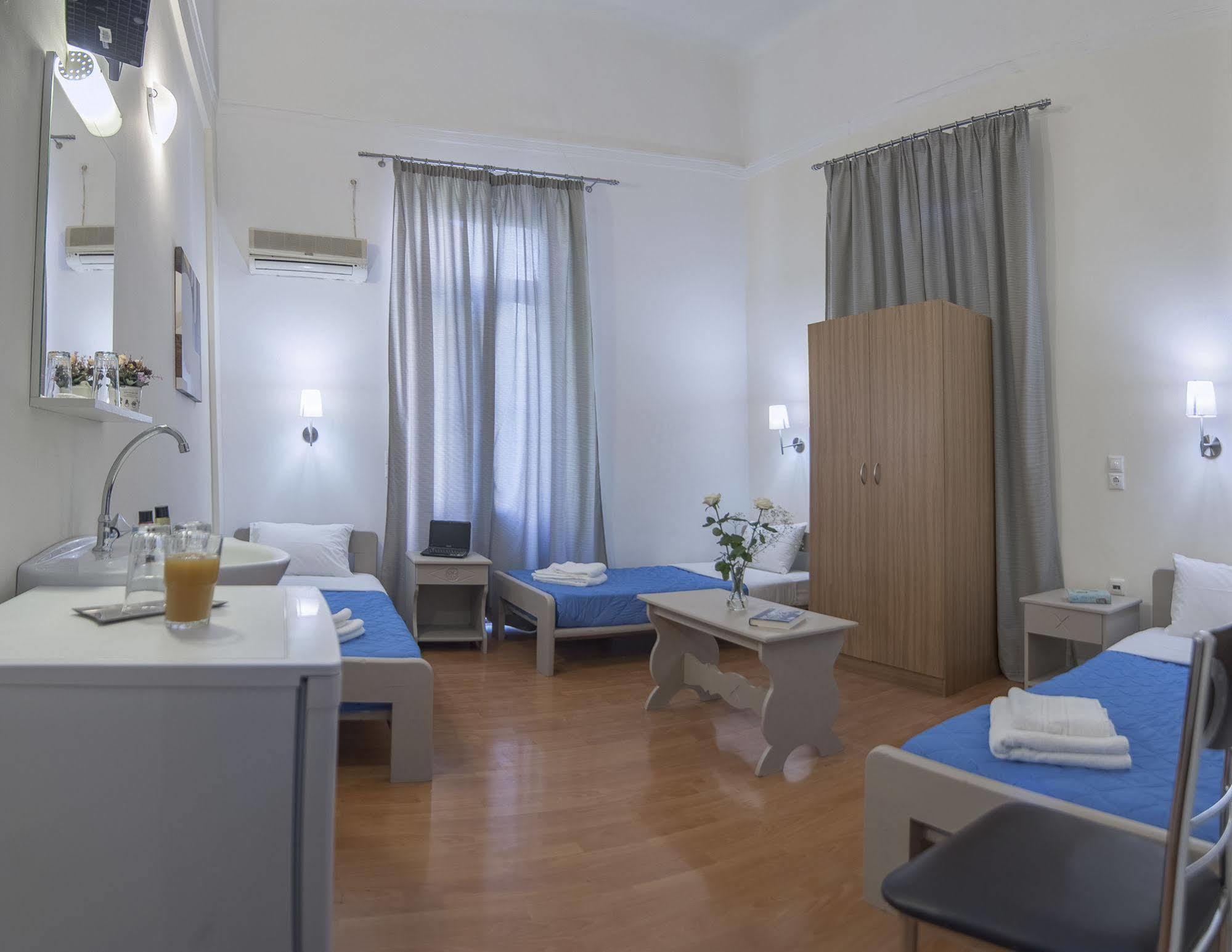Elikon Hotel Athene Buitenkant foto