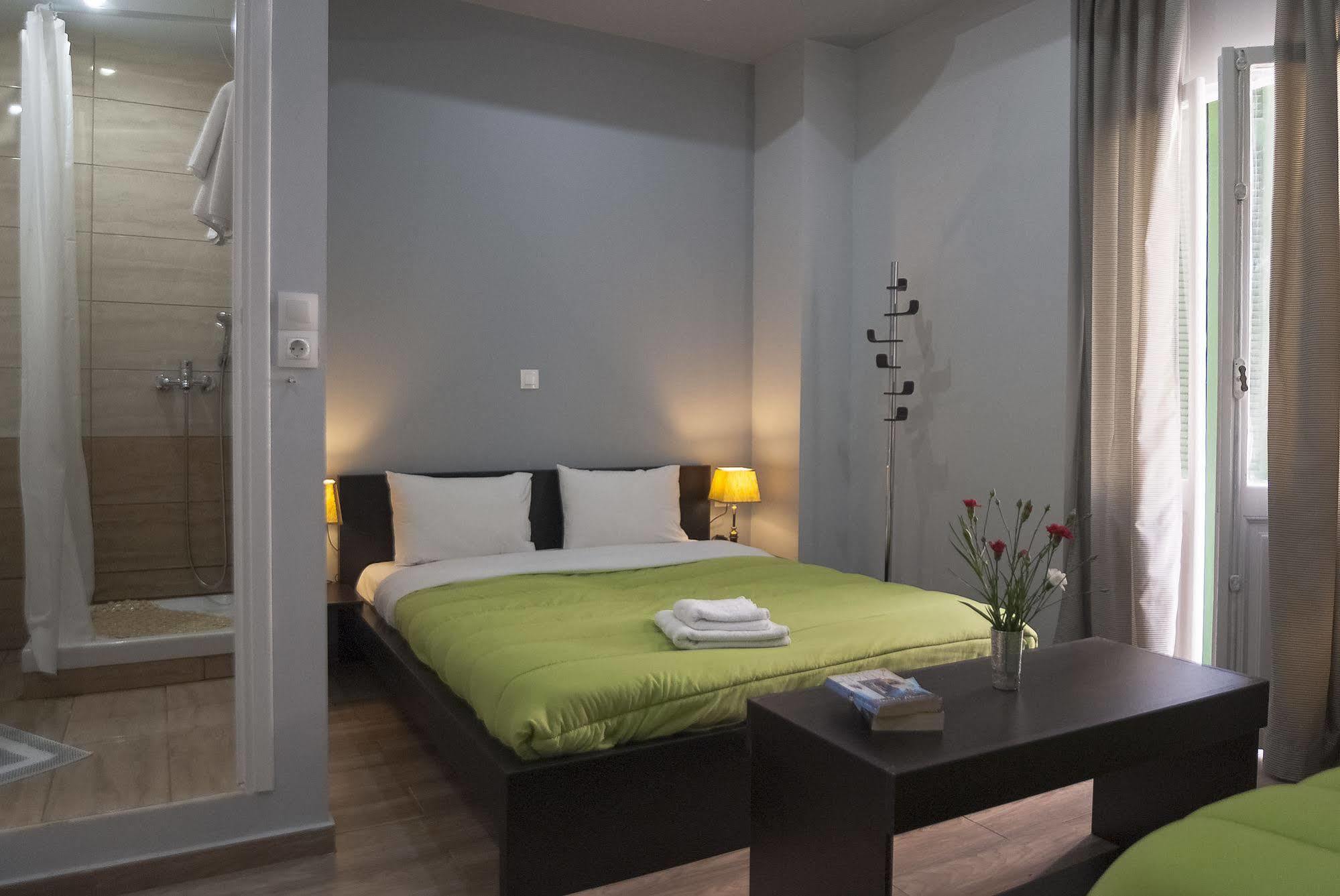 Elikon Hotel Athene Buitenkant foto