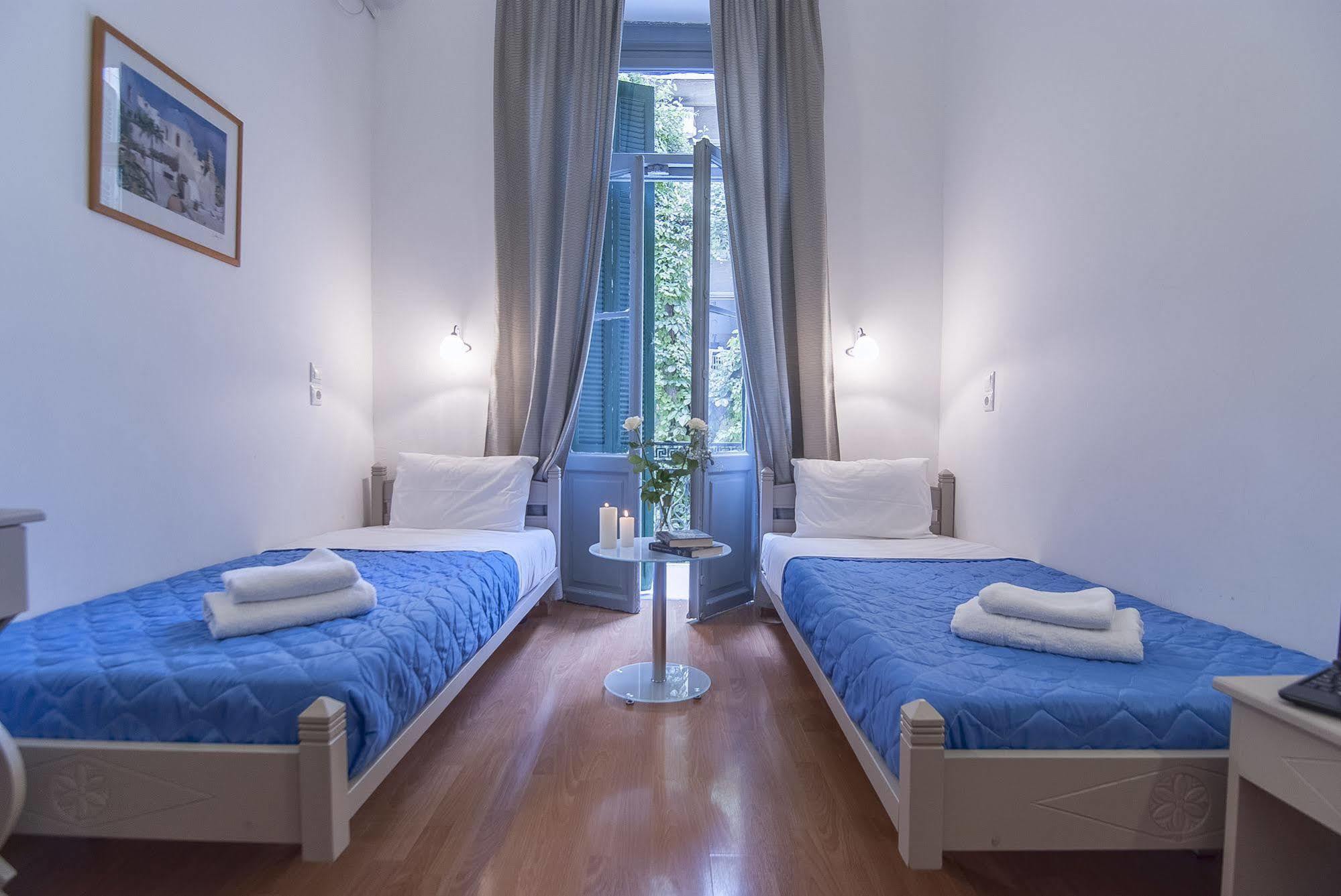 Elikon Hotel Athene Buitenkant foto