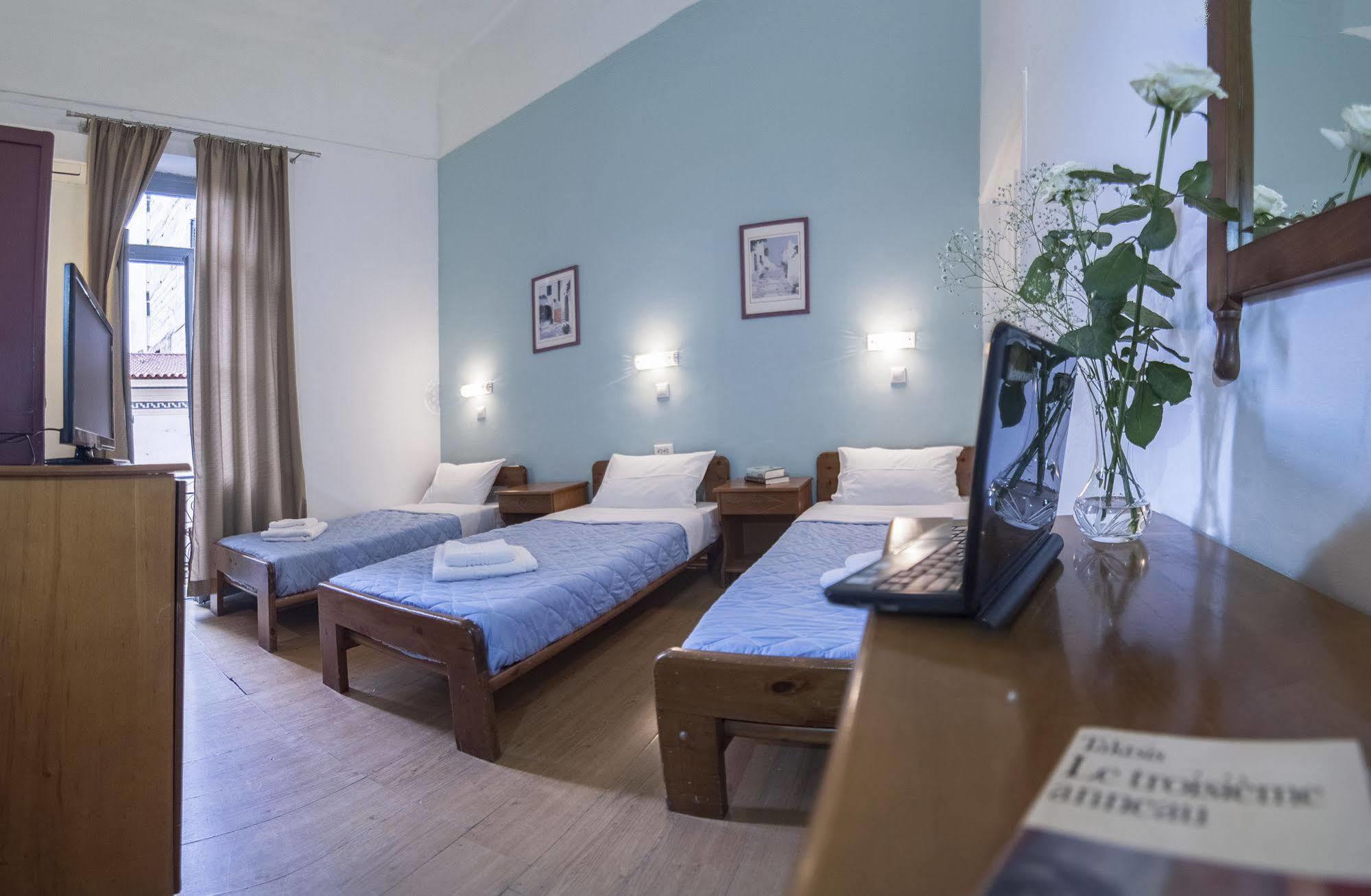 Elikon Hotel Athene Buitenkant foto