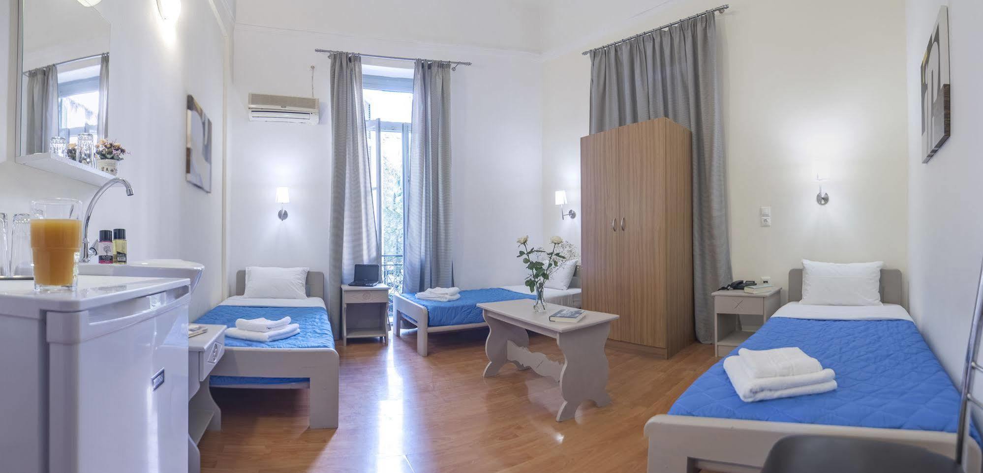 Elikon Hotel Athene Buitenkant foto