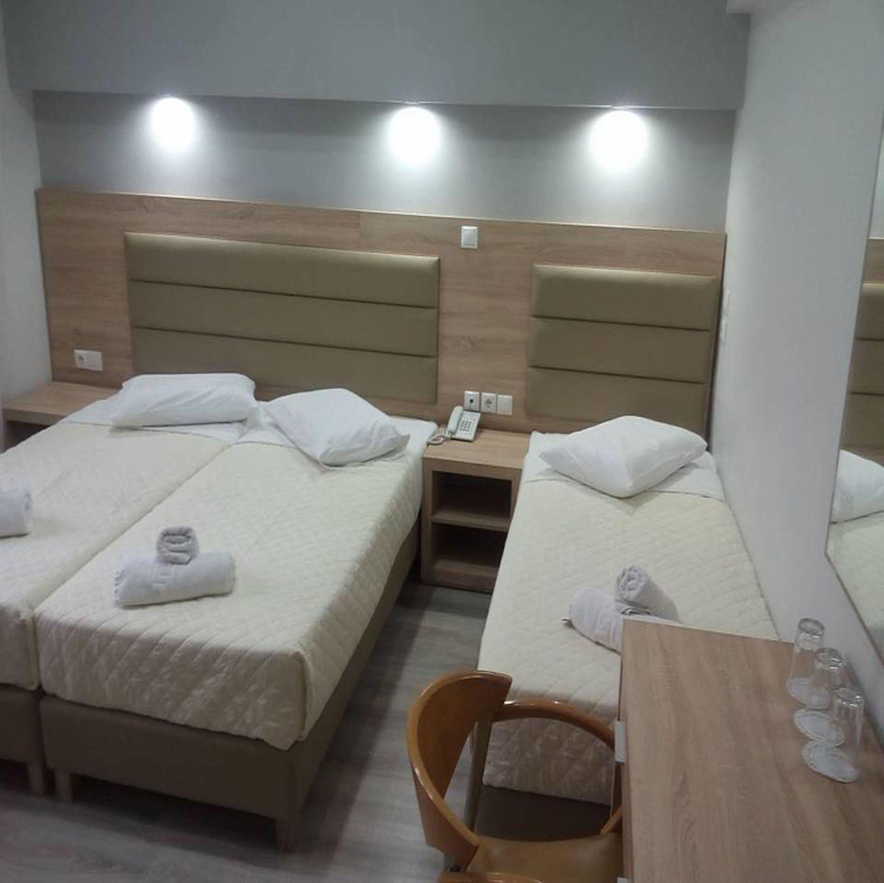 Elikon Hotel Athene Buitenkant foto
