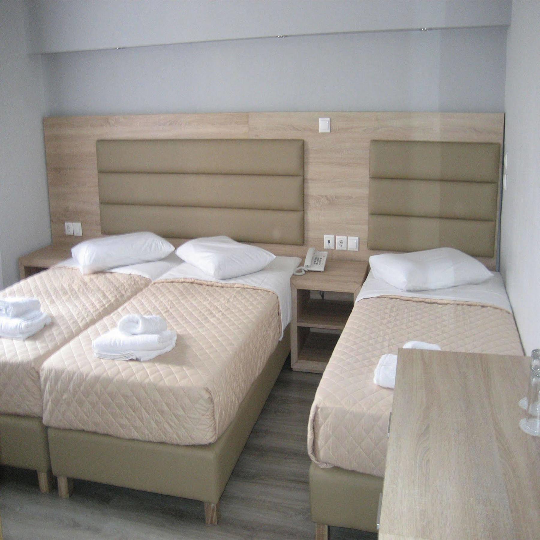 Elikon Hotel Athene Buitenkant foto
